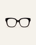 Chloe in black, front