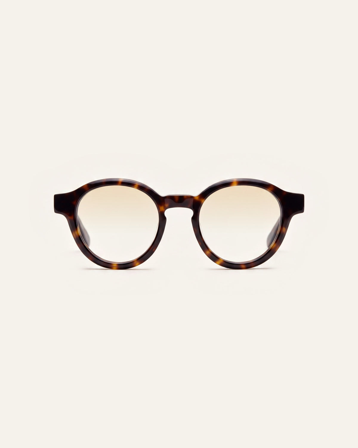 Nora in tortoiseshell, front, Dawn lenses