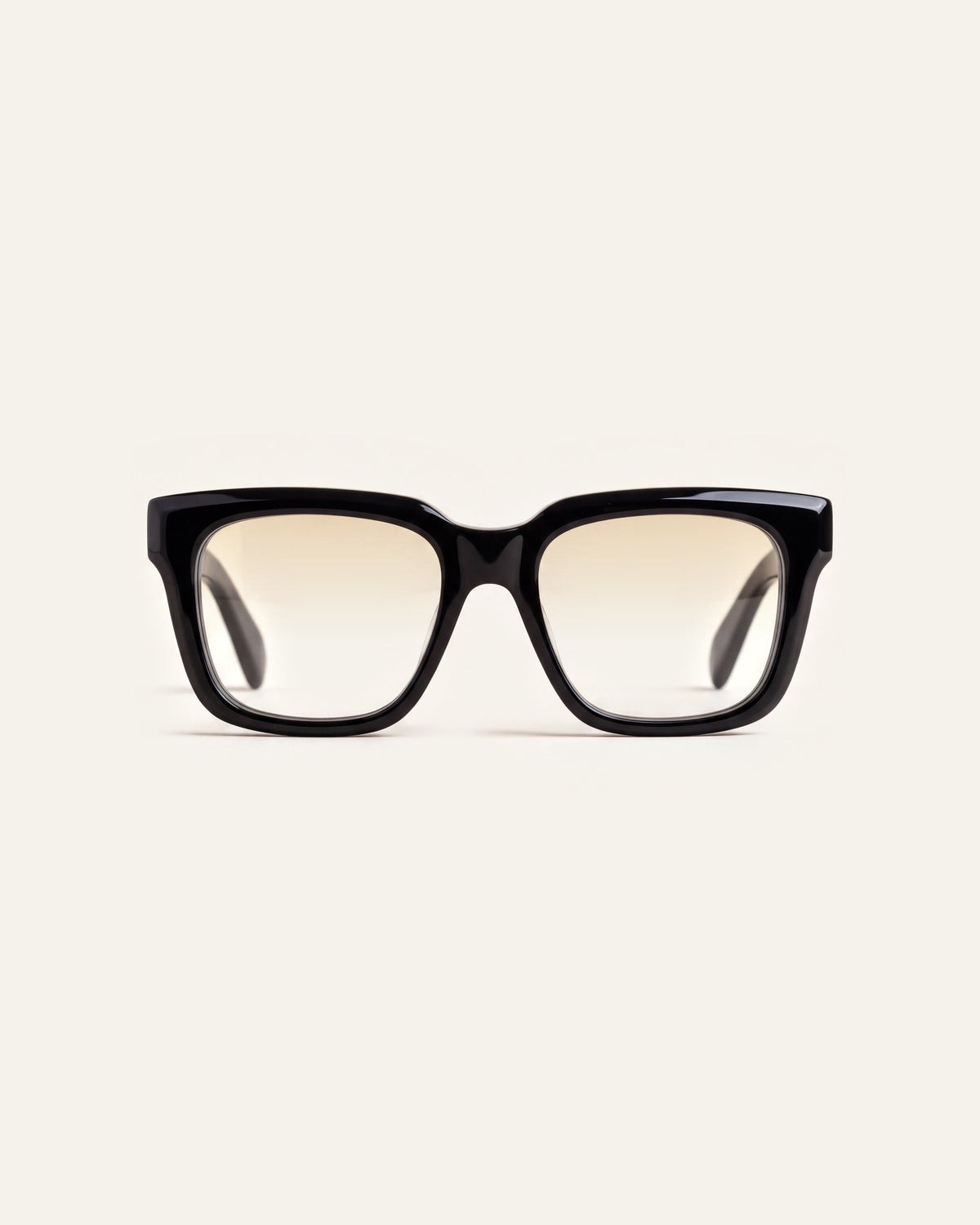 Therese in black, front, Dawn lenses