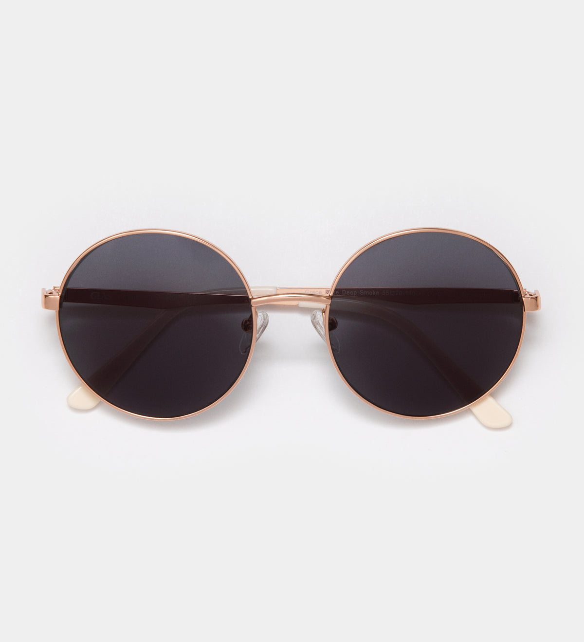 Grace Rose Gold Deep Smoke Progressive Sun Readers