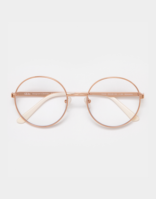 Grace Rose Gold Readers