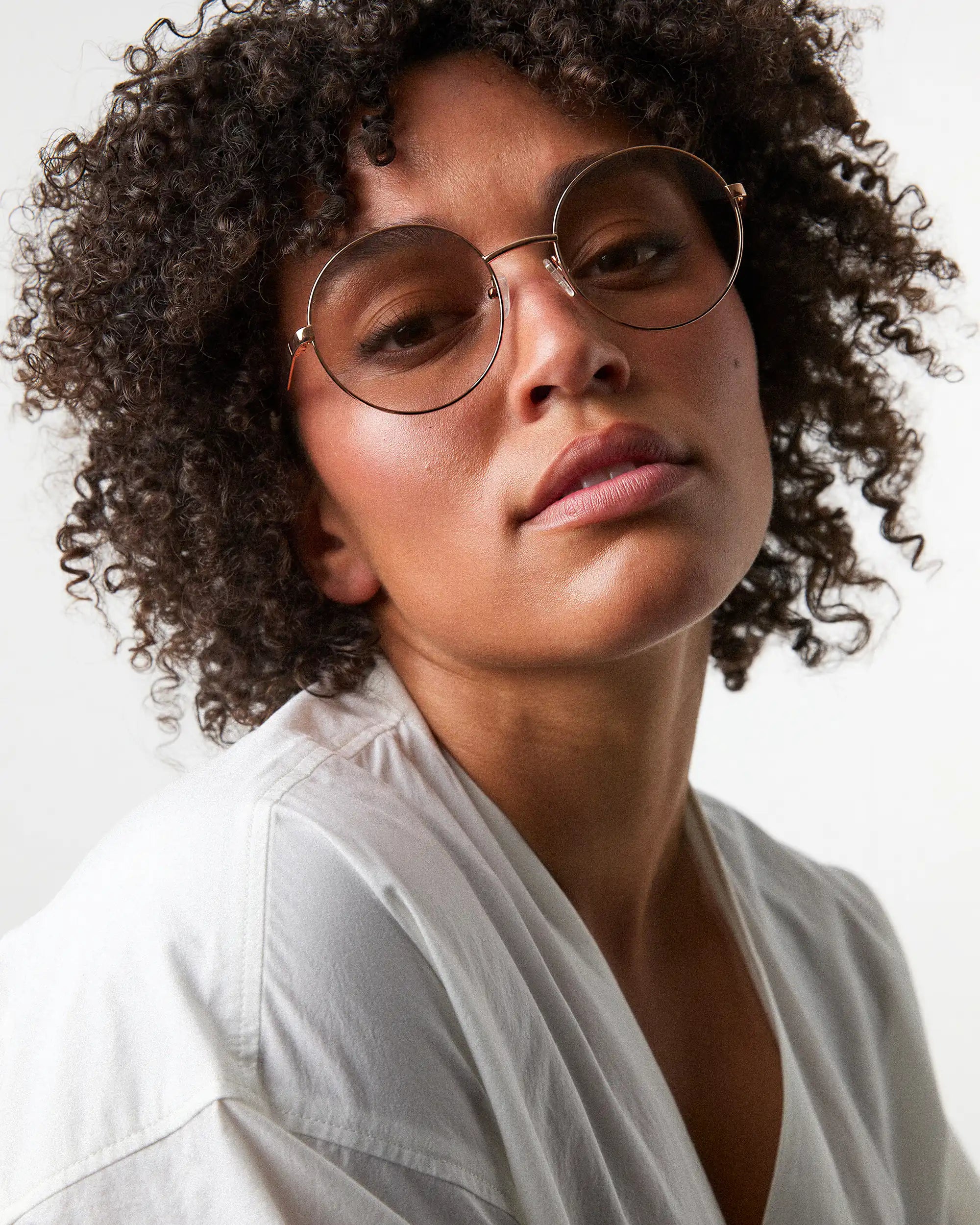 Grace Rose Gold Tinted