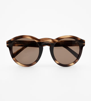 Katie Dark Brown Aurinkolasit