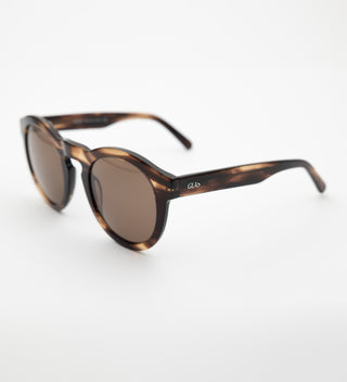 Katie Dark Brown Aurinkolasit