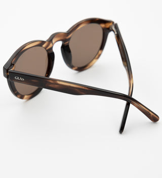 Katie Dark Brown Aurinkolasit