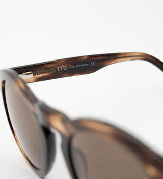Katie Dark Brown Aurinkolasit
