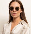 Lucy klassinen Gold Aurinkolasit