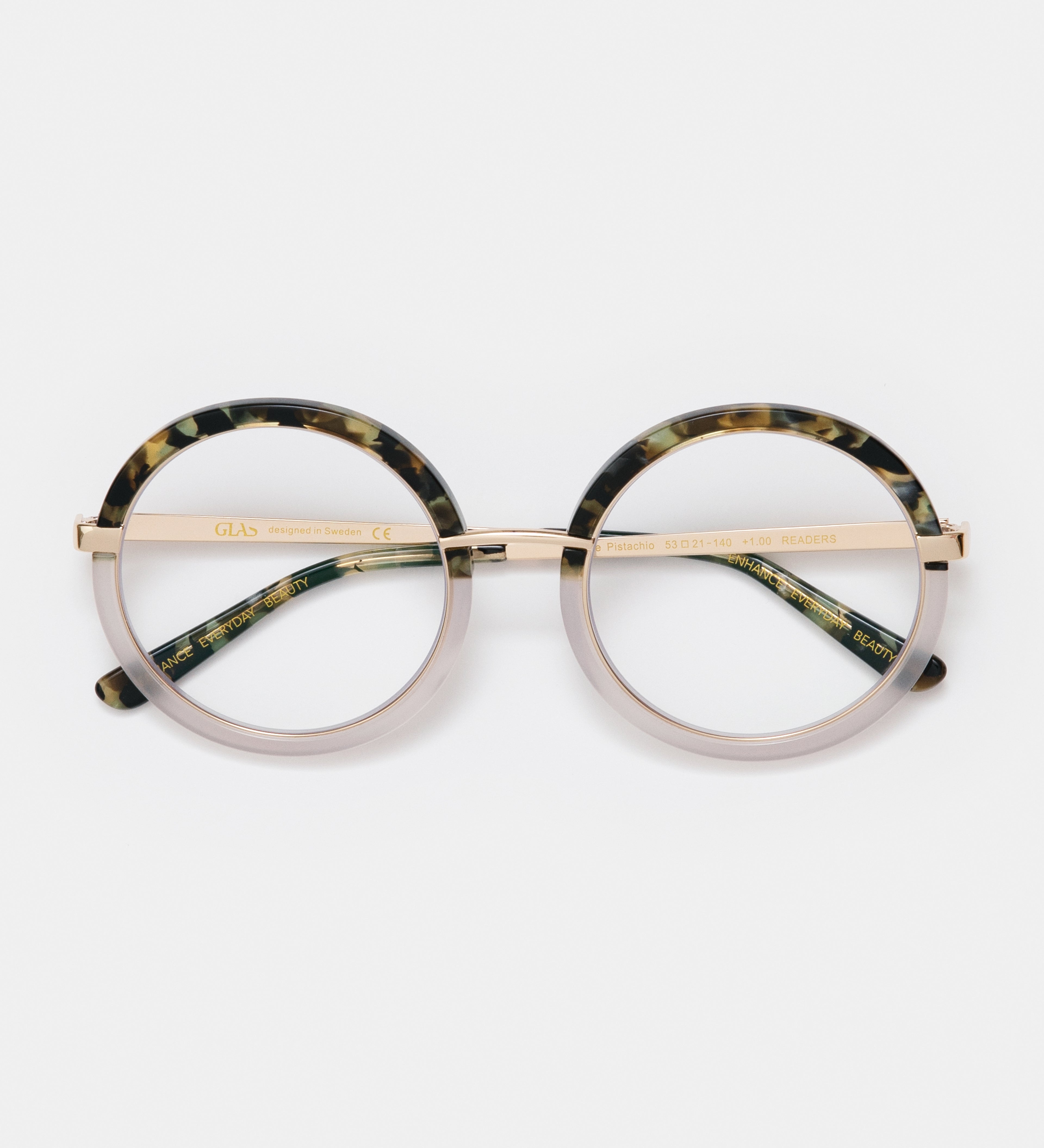 Merle Pistachio Blue Light