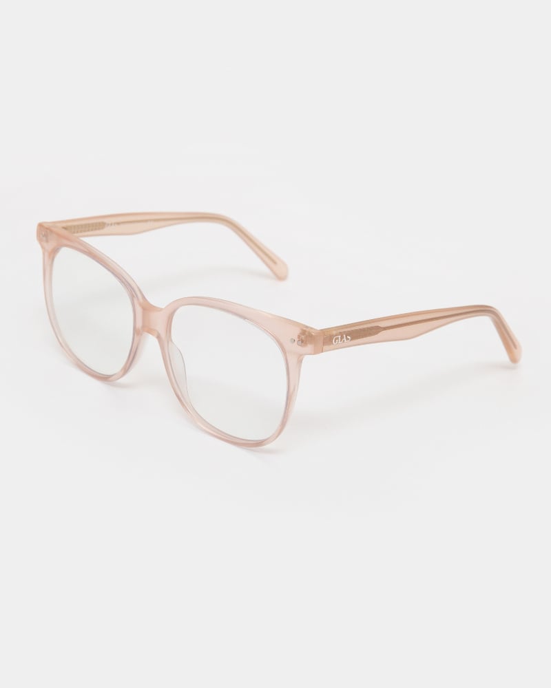 Maya Champagne Blue Light