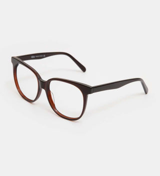 Maya Dark Brown Leesbrillen