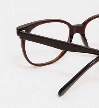 Maya Dark Brown Leesbrillen
