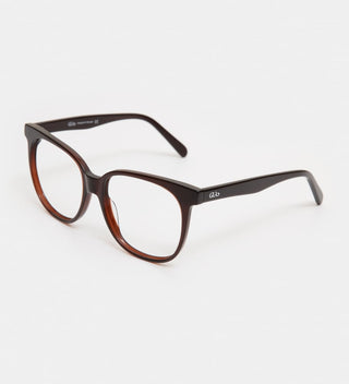 Maya Dark Brown Leesbrillen