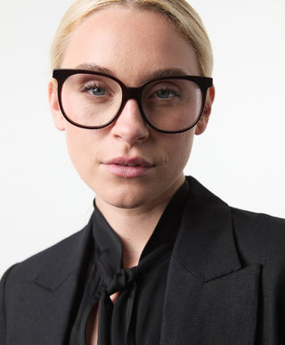 Maya Dark Brown Leesbrillen