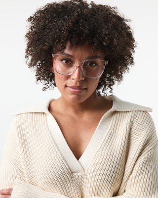 Maya Rose Quartz Leesbrillen