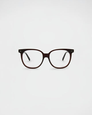 Maya Dark Brown Leesbrillen