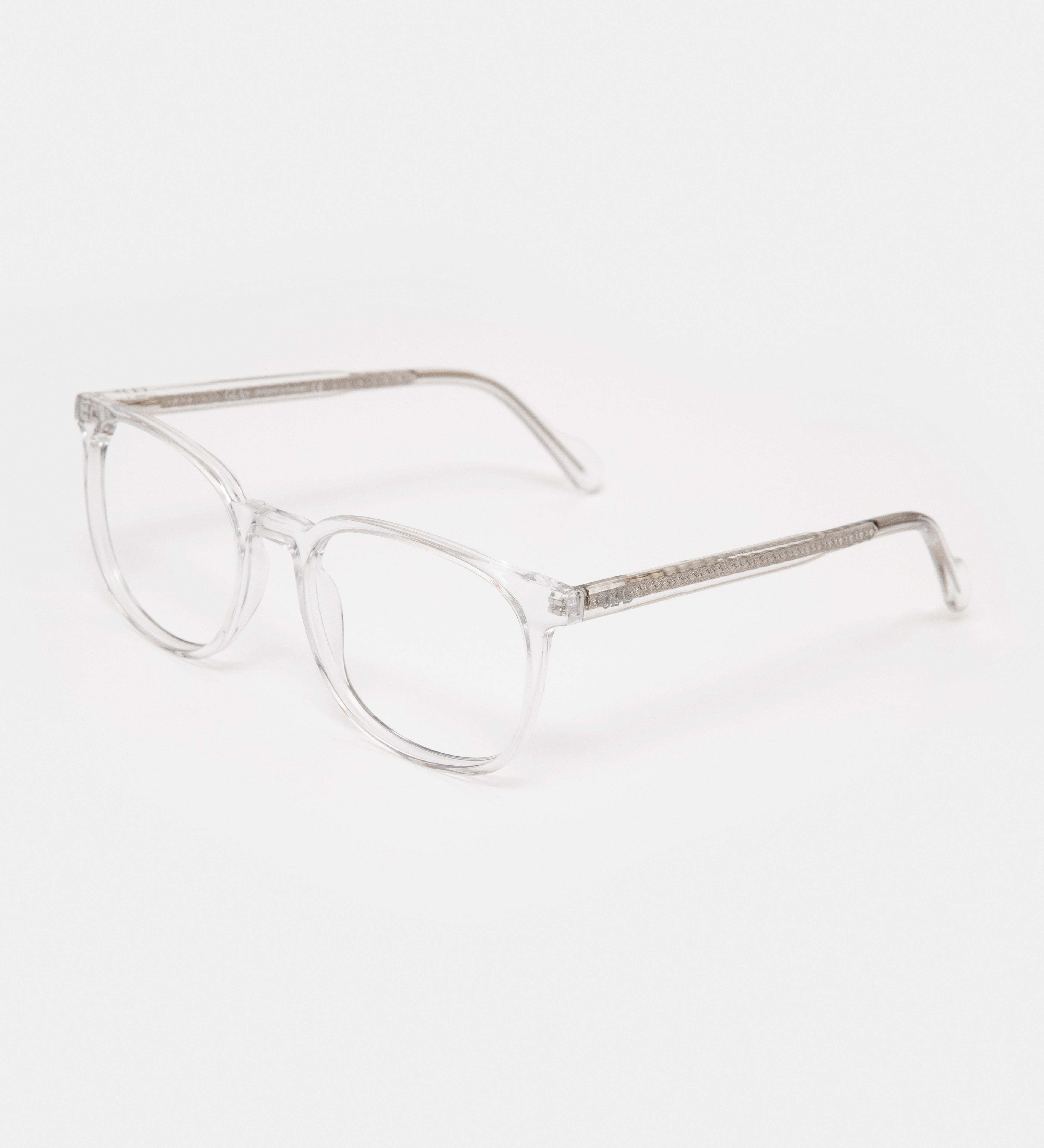 Molly Transparent Blue Light