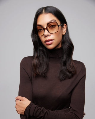 Natalie Dark Brown Getint