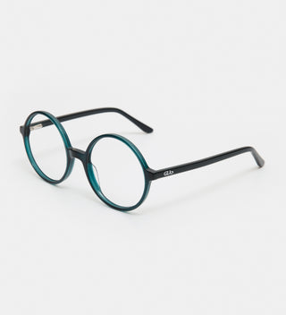 Rakel Deep Green Leesbrillen