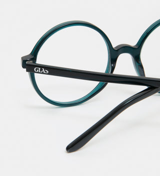Rakel Deep Green Leesbrillen