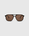 Robyn Turtle Brown Sunglasses
