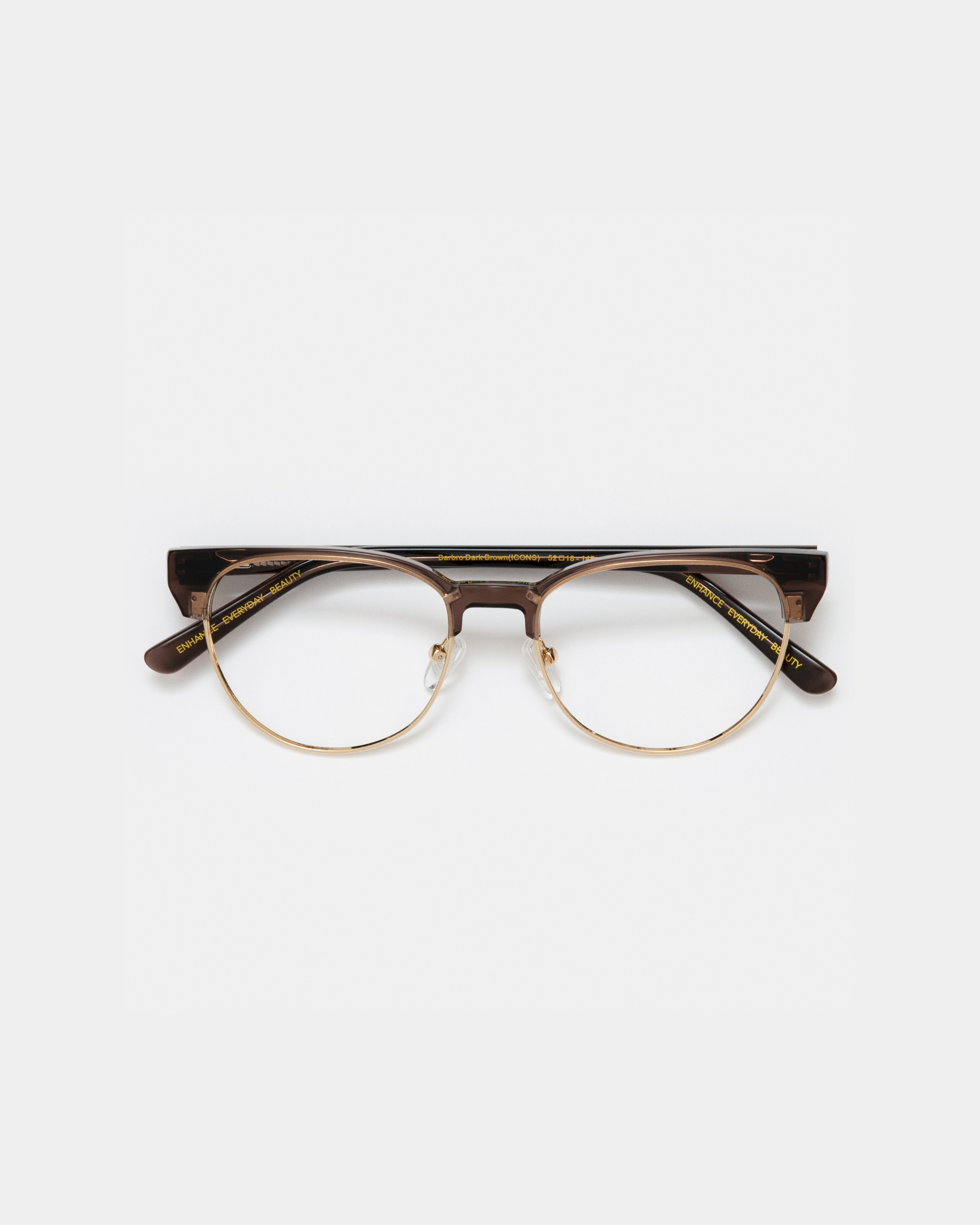 Barbro Dark Brown Readers