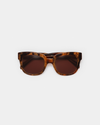 Chloe Turtle Brown Zonnebrillen
