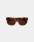 Chloe Turtle Brown Sunglasses
