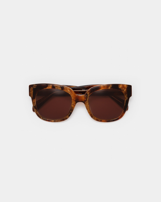 Chloe Turtle Brown Zonnebrillen