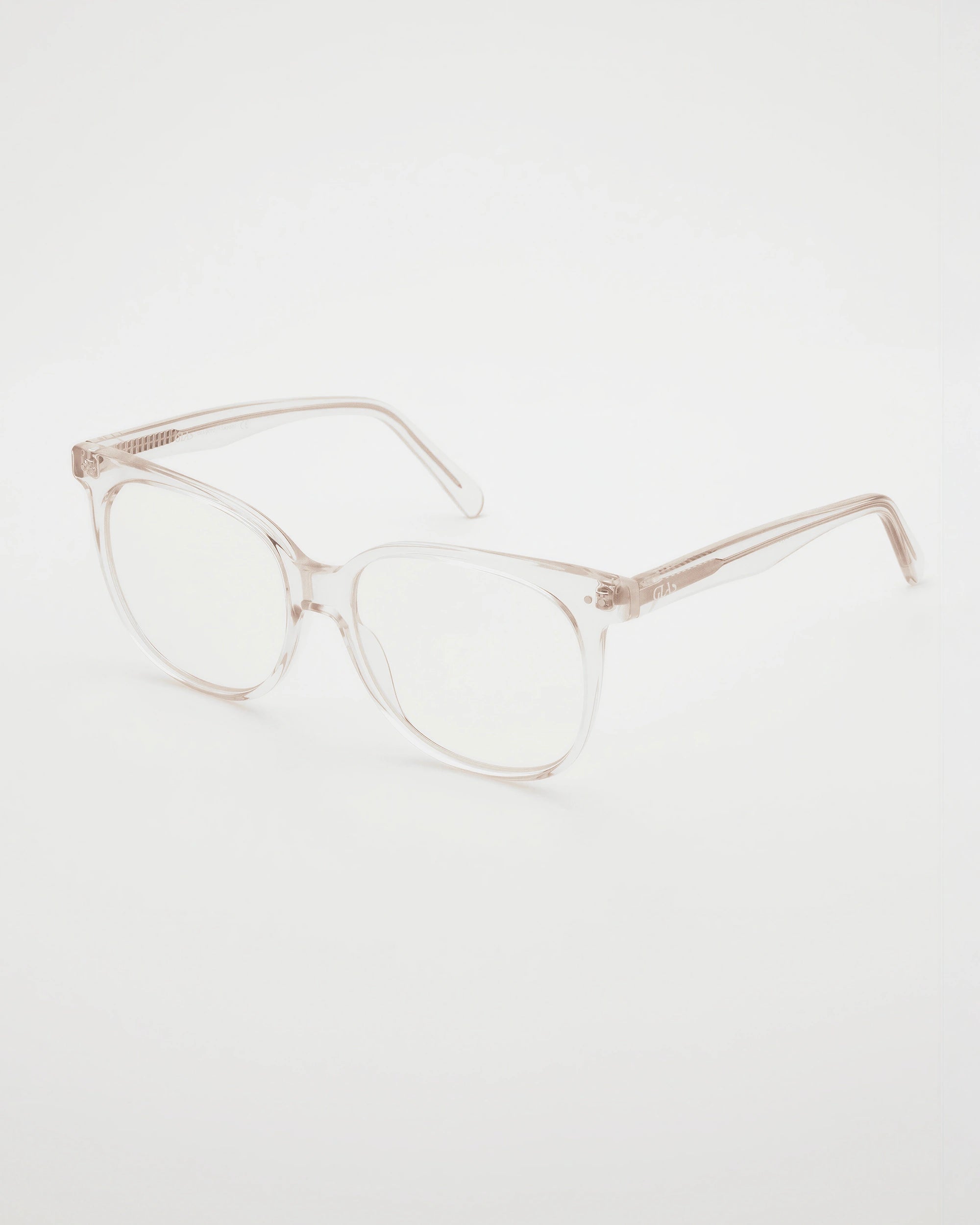 Maya Rose Quartz Blue Light